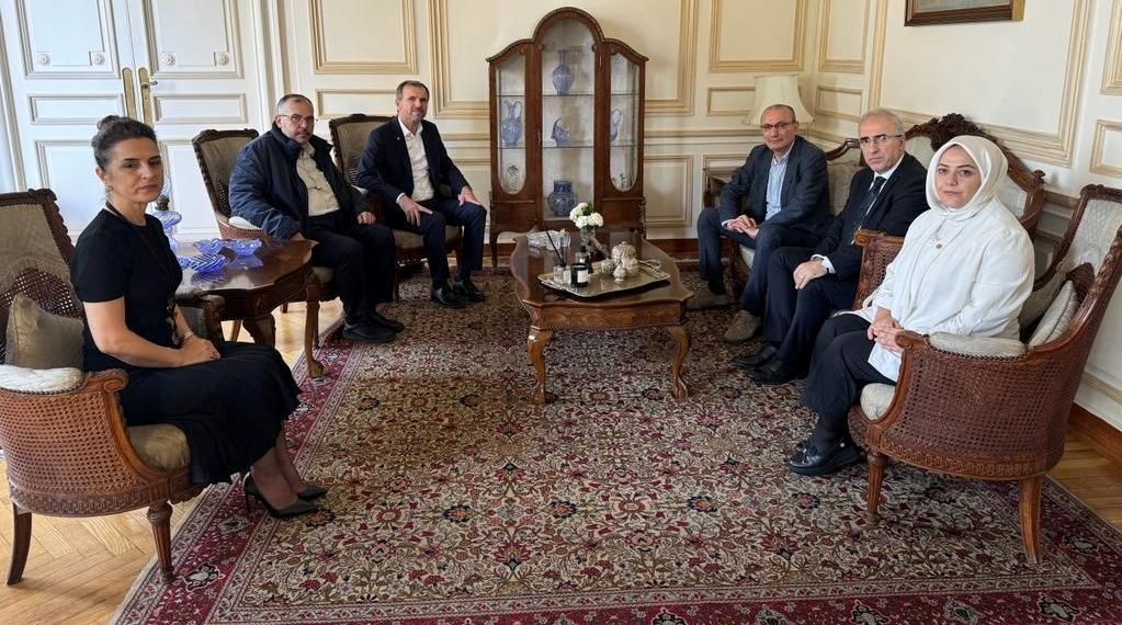 Saadet ve Gelecek partili milletvekili heyeti Gazze için Mısır’da