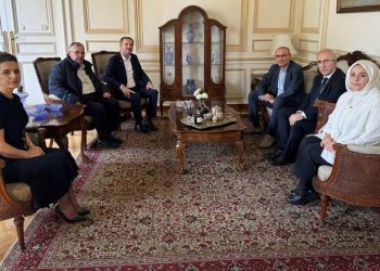 Saadet ve Gelecek partili milletvekili heyeti Gazze için Mısır’da