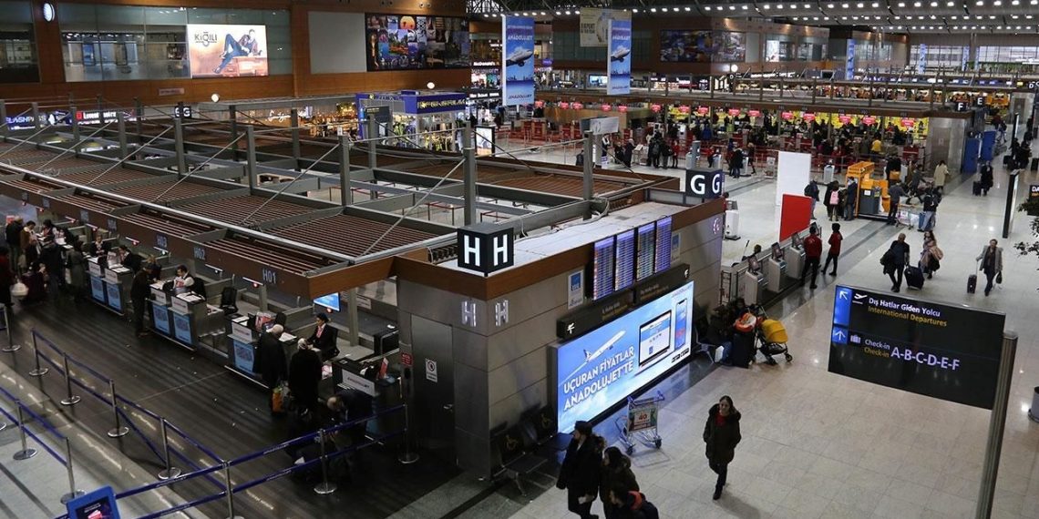 Sabiha Gökçen Havalimanı’nda check-in arızası