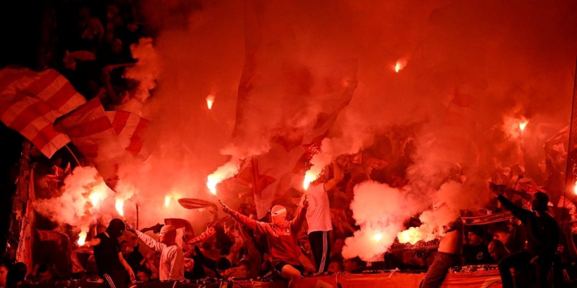 Şampiyonlar Ligi maçı öncesi olay: Union Berlin taraftarı, Napoli’de güvenlik güçleriyle çatıştı: 11 gözaltı