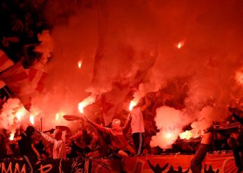 Şampiyonlar Ligi maçı öncesi olay: Union Berlin taraftarı, Napoli’de güvenlik güçleriyle çatıştı: 11 gözaltı