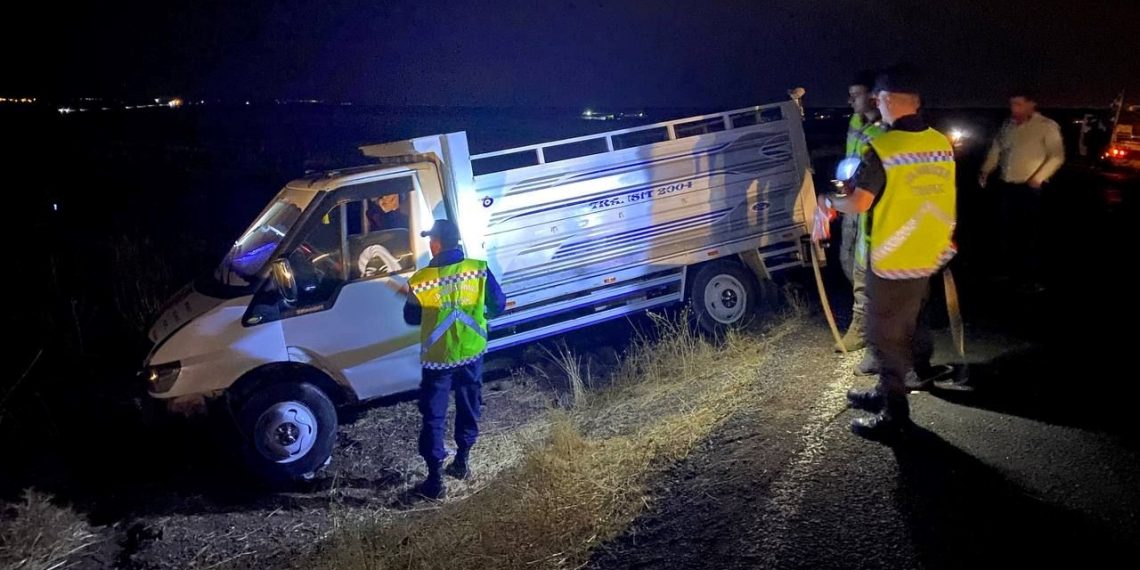 Şanlıurfa’da iki kamyonet çarpıştı: Çok sayıda yaralı var