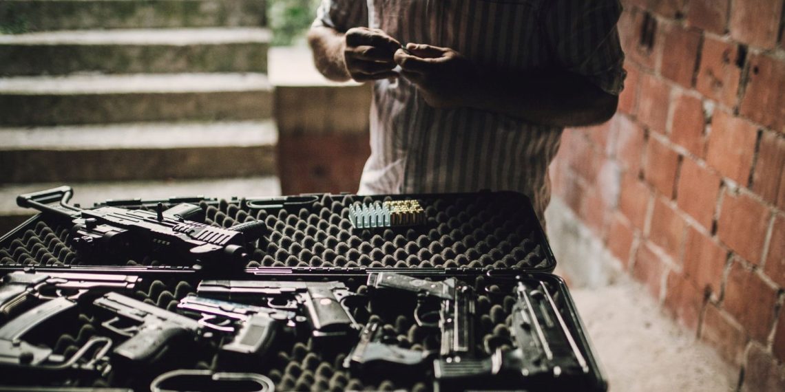 Silah kaçakçılığına 5 tutuklama