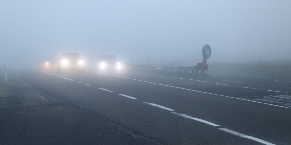 Sis zincirleme kaza getirdi