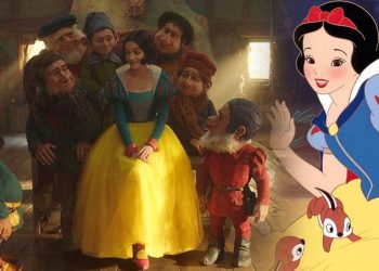 Snow White (Pamuk Prenses) sinemasından birinci kare yayınlandı