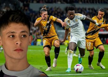 SON DAKİKA: Arda Güler’in müddet almadığı maçta Real Madrid liderlik koltuğunu kaptırdı