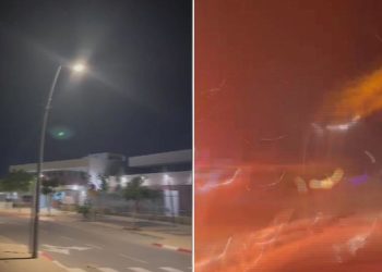 SON DAKİKA HABERİ: İsrail’de Türk gazetecilerin yakınına roket düştü