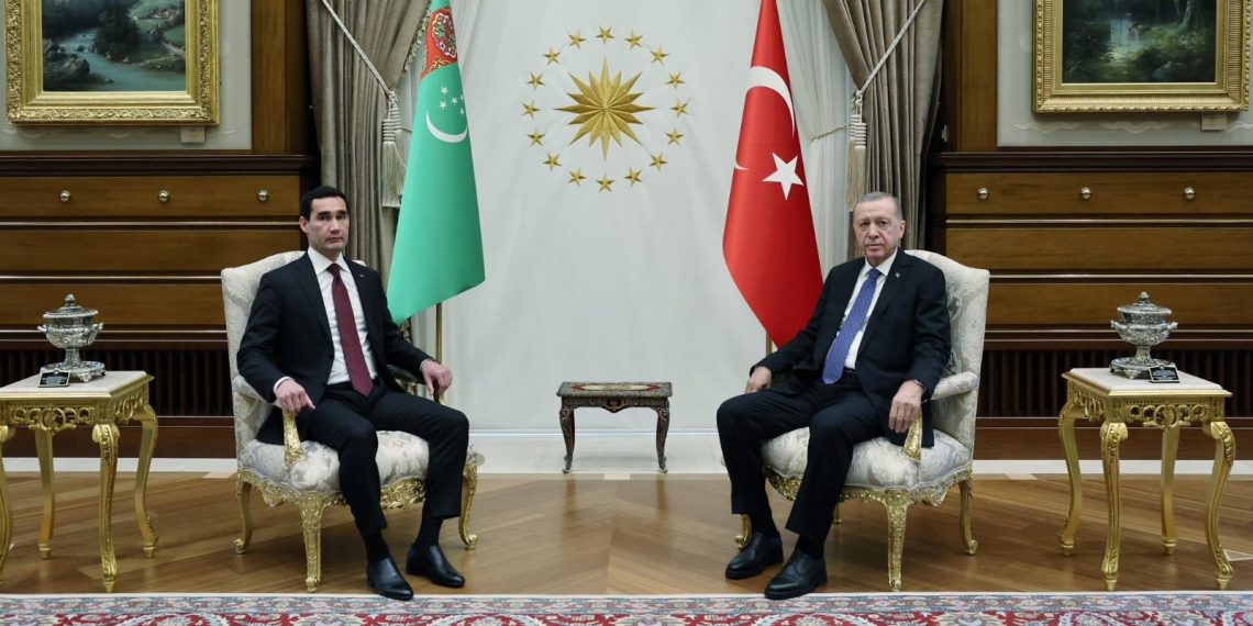 SON DAKİKA HABERİ: Türkmenistan başkanı Ankara’da