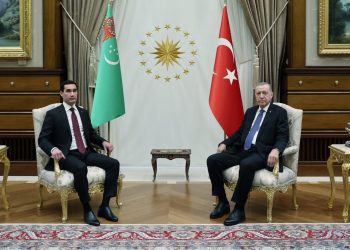 SON DAKİKA HABERİ: Türkmenistan başkanı Ankara’da