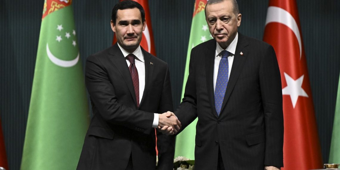 SON DAKİKA HABERİ: Türkmenistan önderi Ankara’da: 13 alanda iş birliği mutabakatı imzalandı