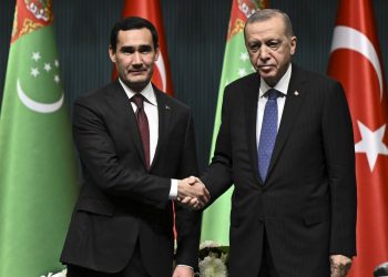 SON DAKİKA HABERİ: Türkmenistan önderi Ankara’da: 13 alanda iş birliği mutabakatı imzalandı