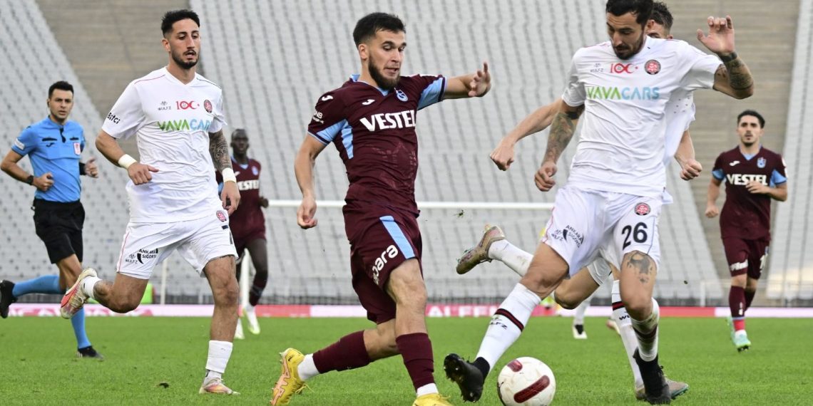 SON DAKİKA: Trendyol Muhteşem Lig | Karagümrük 0 – 0 Trabzonspor (Maç sonucu)