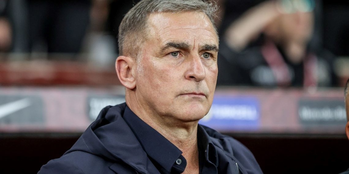 Stefan Kuntz, Muhteşem Lig takımına ileti gönderdi