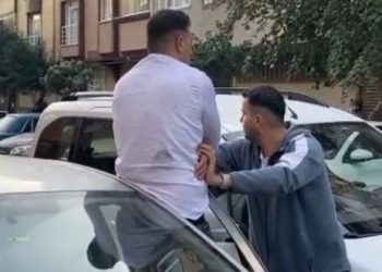 Sultangazi’de taciz şüphelisine meydan dayağı