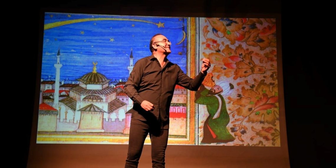 Sunay Akın’dan 100’üncü yıla özel “Cumhuriyet Yolunda” gösterisi