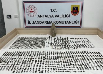 Tarihi eser kaçakçılarına operasyon