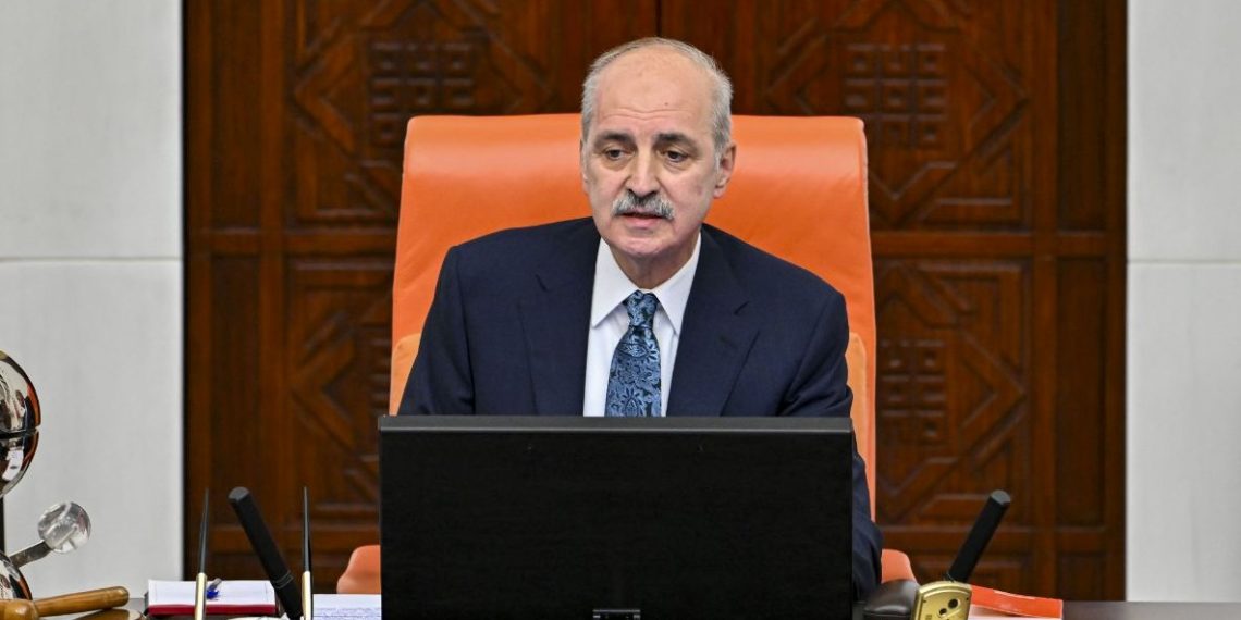 TBMM Lideri Kurtulmuş’tan Gazze mektubu