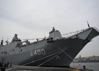 TCG Anadolu İstanbul’da ziyarete açıldı