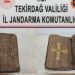Tekirdağ’da tarihi İncil ele geçirildi