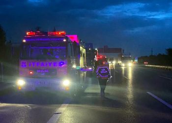 TEM’de ölümlü kaza