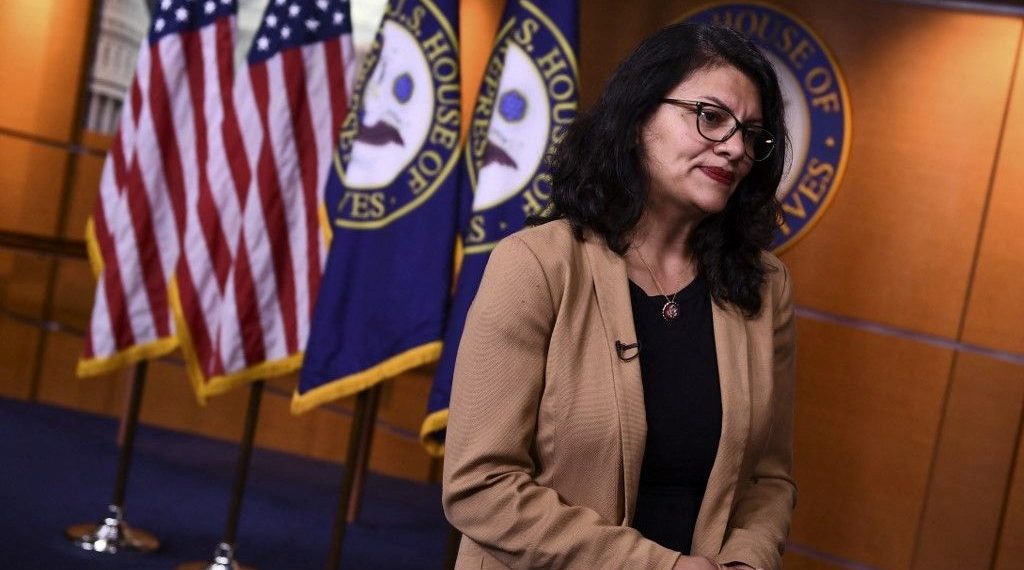 Temsilciler Meclisi’nden, İsrail’i eleştiren Filistin asıllı Amerikalı üyesine kınama