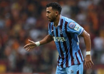 Trabzonspor’da maç öncesi ısınmada sakatlık