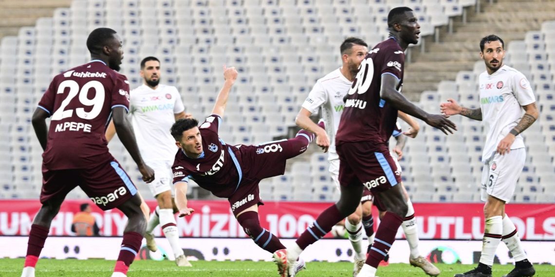 Trabzonspor’un deplasman kabusu devam ediyor