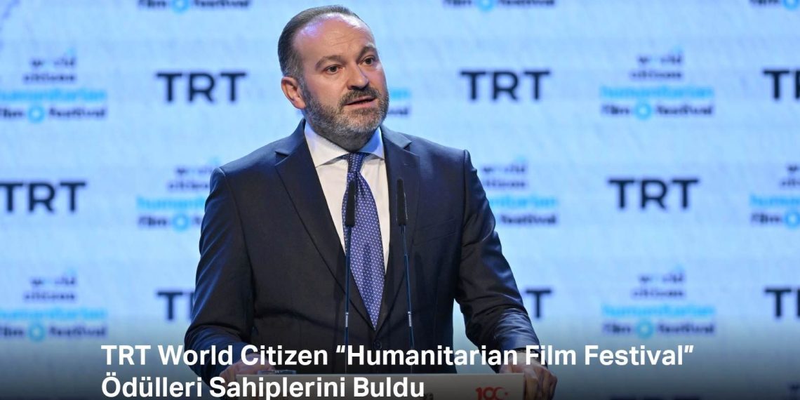 TRT World Citizen “Humanitarian Sinema Festival” Mükafatları Sahiplerini Buldu