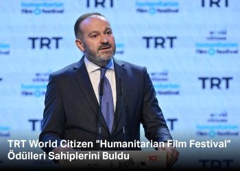 TRT World Citizen “Humanitarian Sinema Festival” Mükafatları Sahiplerini Buldu