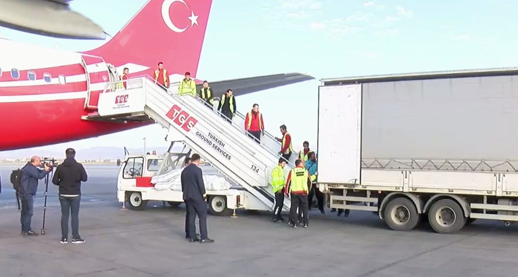 Türkiye’den Gazze’ye yardım eli: Cumhurbaşkanlığı uçağı ile Mısır’a tıbbi gereç götürülecek