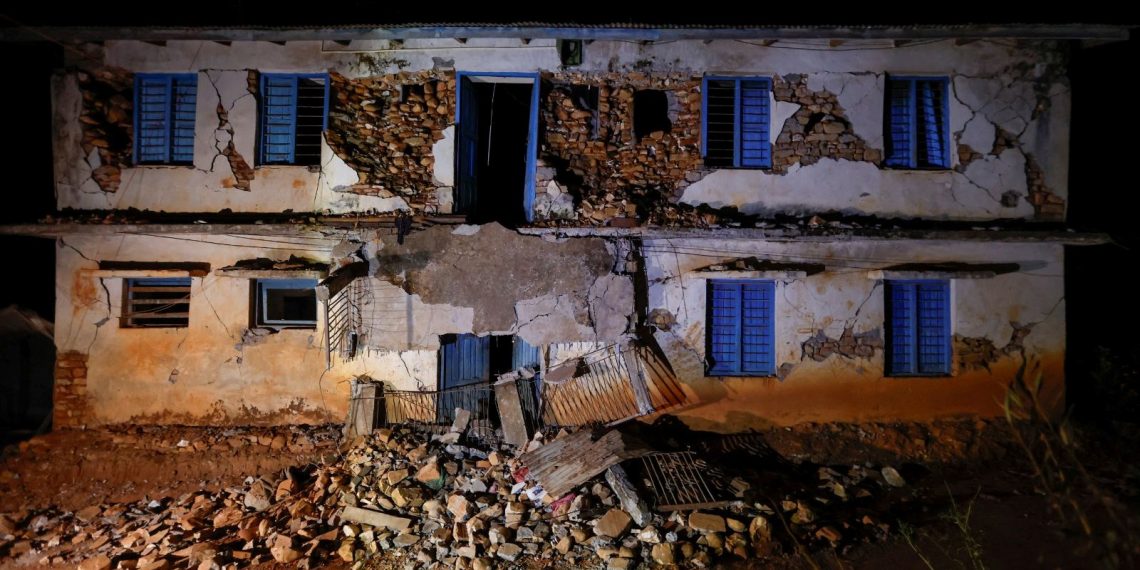 Türkiye’den Nepal’deki sarsıntıda hayatını kaybedenler için taziye iletisi