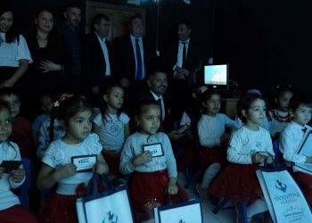 Türkiye’nin birinci çocuk sineması Sivrihisar’da açıldı