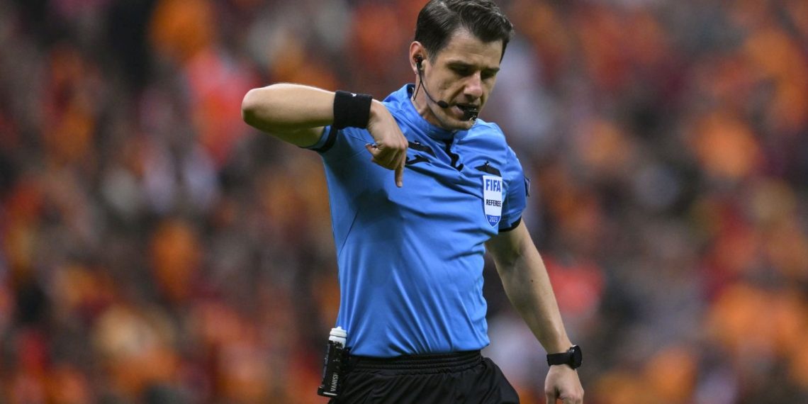 UEFA’dan Halil Umut Meler’e misyon