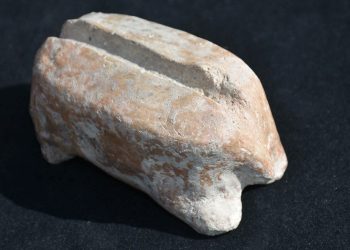 Ulucak Höyüğü’nde 7 bin 700 yıllık marangoz aleti bulundu
