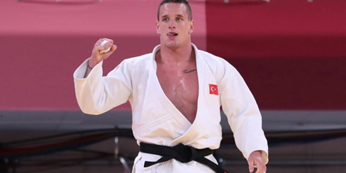 Ulusal judocu Mihael Zgank, Avrupa 3’üncüsü oldu