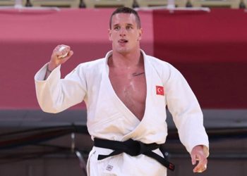 Ulusal judocu Mihael Zgank, Avrupa 3’üncüsü oldu