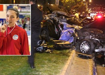 Ulusal sportmen trafik kazası kurbanı