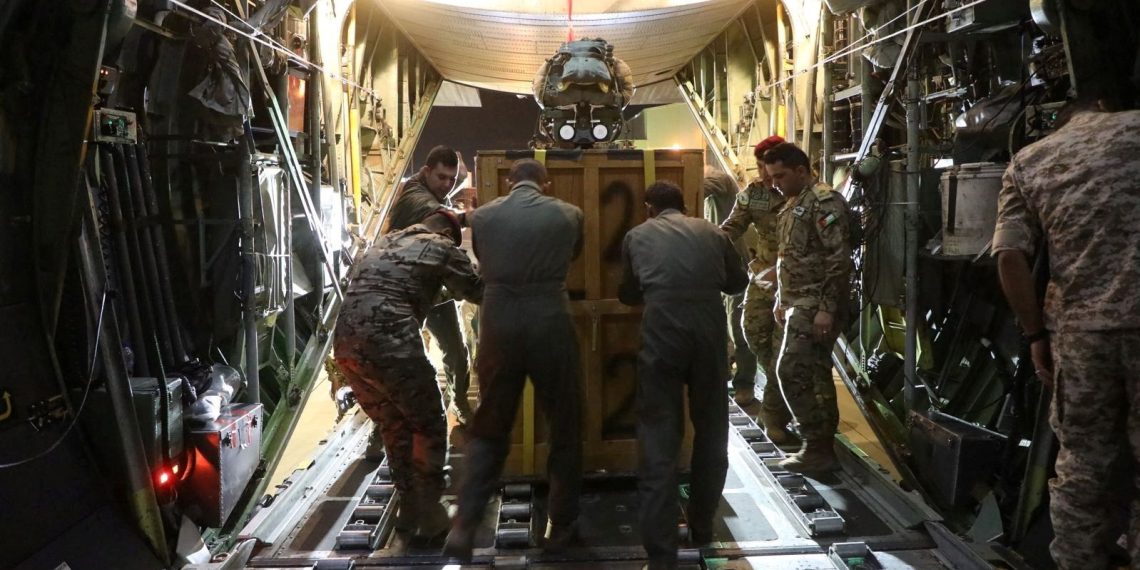 Ürdün: Gazze’ye paraşütle yardım bırakıldı