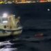 Üsküdar’da denize düşen vatandaşı balıkçılar kurtardı