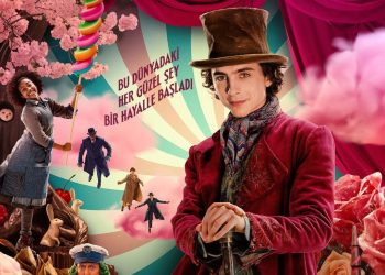 Wonka sinemasının yeni posteri yayınlandı