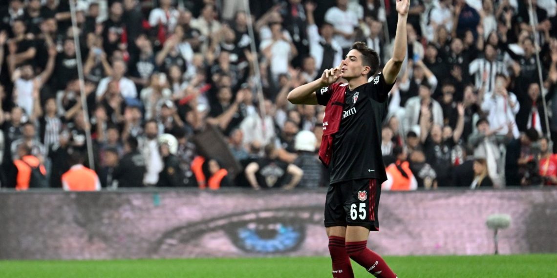 Yakup Arda Kılıç kimdir? Beşiktaş’ın genç oyuncusu Yakup Arda Kılıç kaç yaşında, mevkiisi ne?