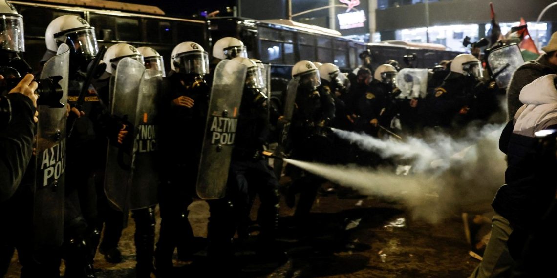 Yunanistan, İsrail-Filistin çatışması nedeniyle özel güvenlik tedbirleri alacak