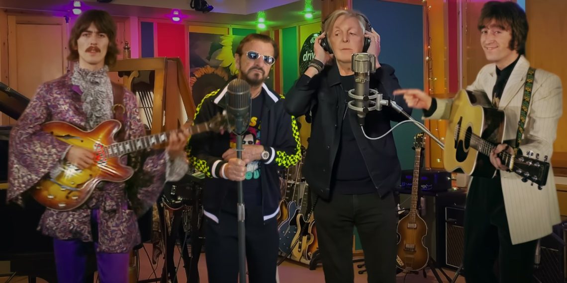 Yüzükler Efendisi serisinin direktöründen The Beatles klibi