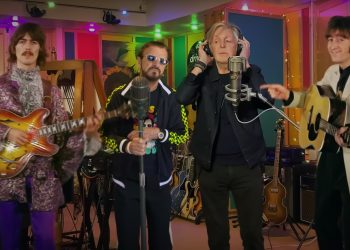 Yüzükler Efendisi serisinin direktöründen The Beatles klibi