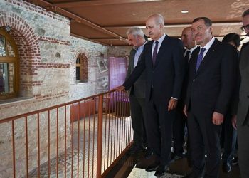 Zeytinburnu Mozaik Müzesi açıldı