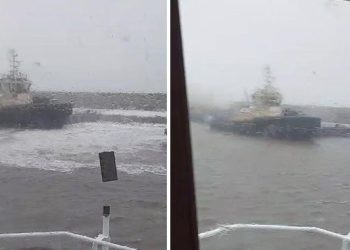 10 mürettebat kayıp: Kafkametler Gemisi’nden yapılan son yardım davetleri ortaya çıktı