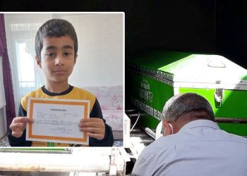 10 yaşındaki Buğrahan okul yolunda ömrünü yitirdi