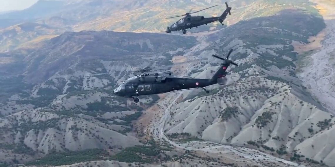 12 vilayette “Kahramanlar” operasyonu: 42 mağara ve sığınak imha edildi