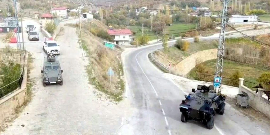 20 yıldır aranan cinayet şüphelisi, dron takviyeli operasyonla yakalandı