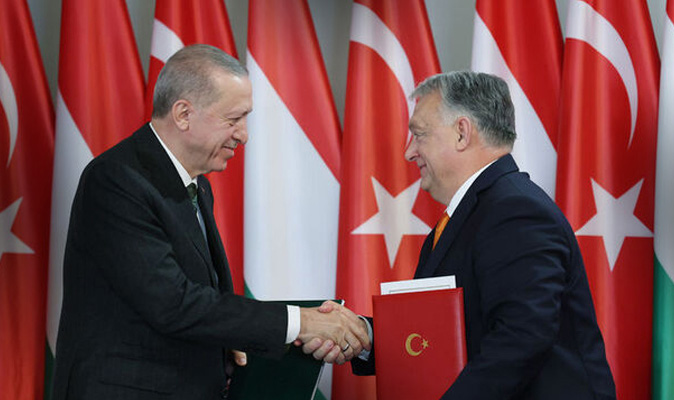 Cumhurbaşkanı Erdoğan, Macaristan ile ticaret hedefini açıkladı